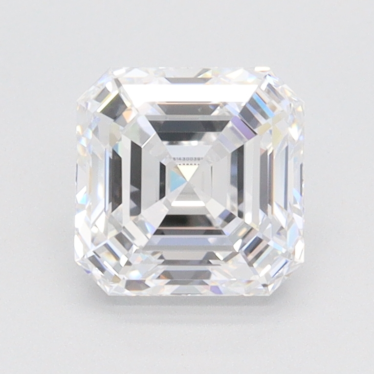 1.5 Carat Asscher Cut Lab Diamond