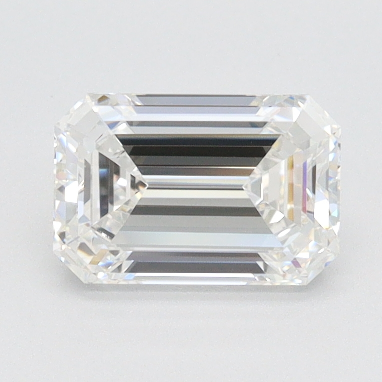 1.37 Carat Emerald Cut Lab Diamond