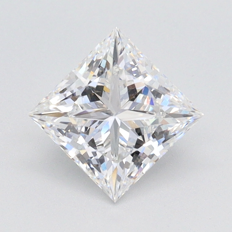 1.06 Carat Princess Cut Lab Diamond