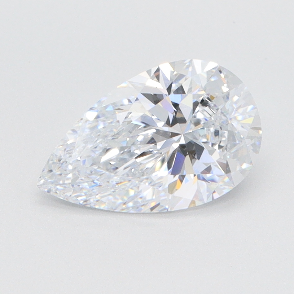 1.53 Carat Pear Cut Lab Diamond