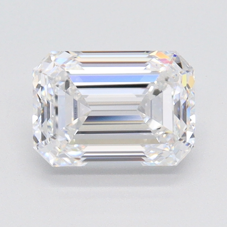 1.44 Carat Emerald Cut Lab Diamond