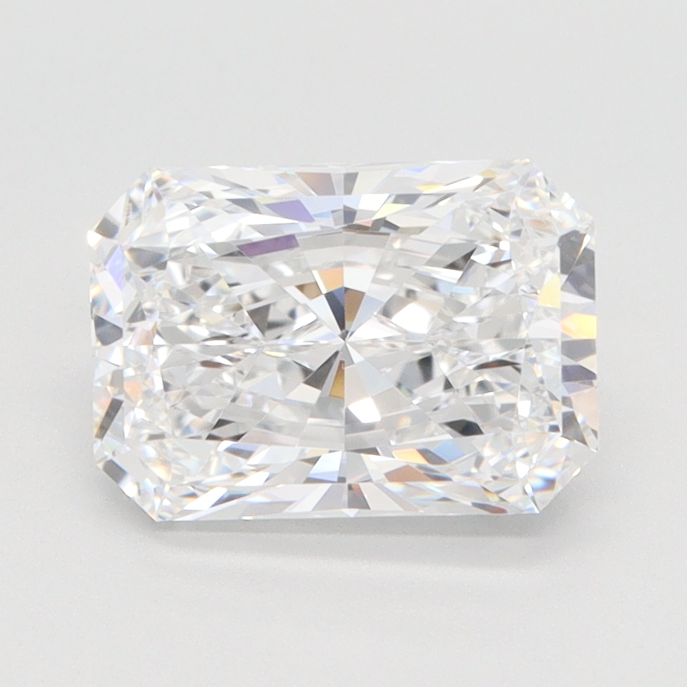 2.56 Carat Radiant Cut Lab Diamond