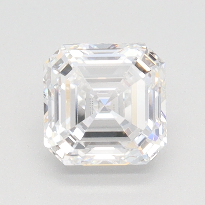 1.05 Carat Asscher Cut Lab Diamond