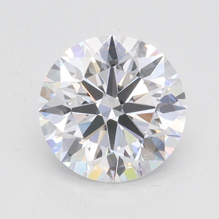 1.07 Carat Round Cut Lab Diamond