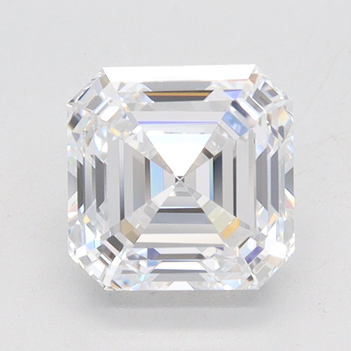 1.54 Carat Asscher Cut Lab Diamond