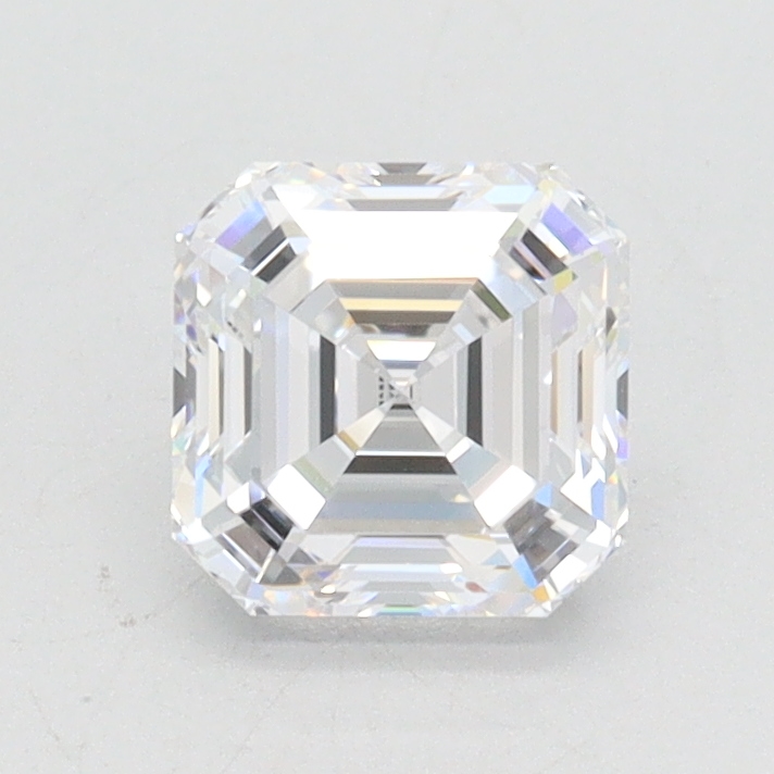 1.09 Carat Asscher Cut Lab Diamond