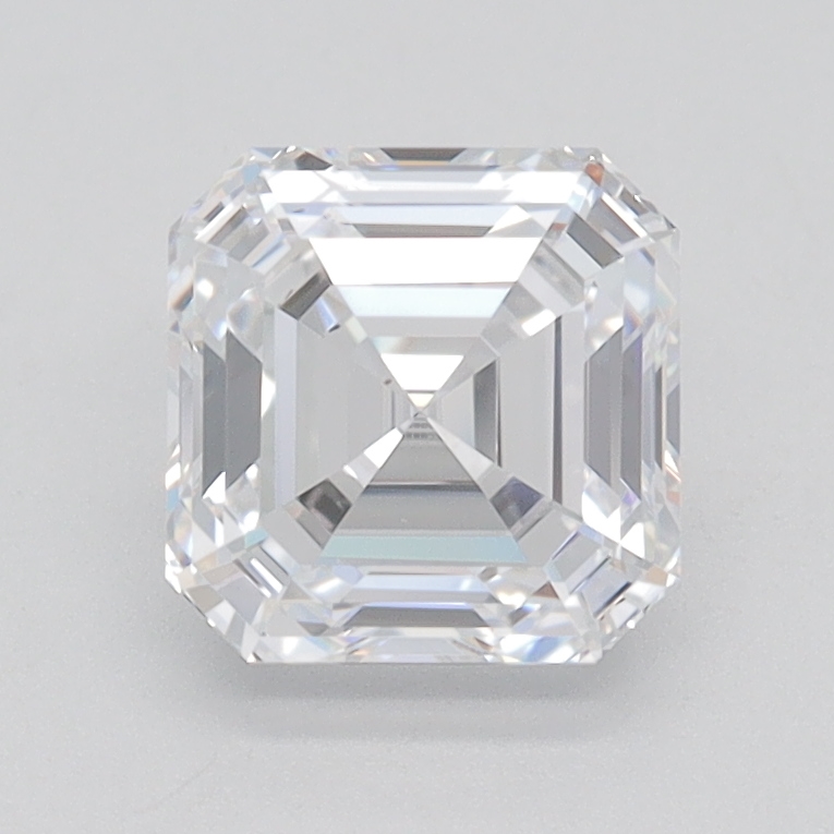 1.48 Carat Asscher Cut Lab Diamond