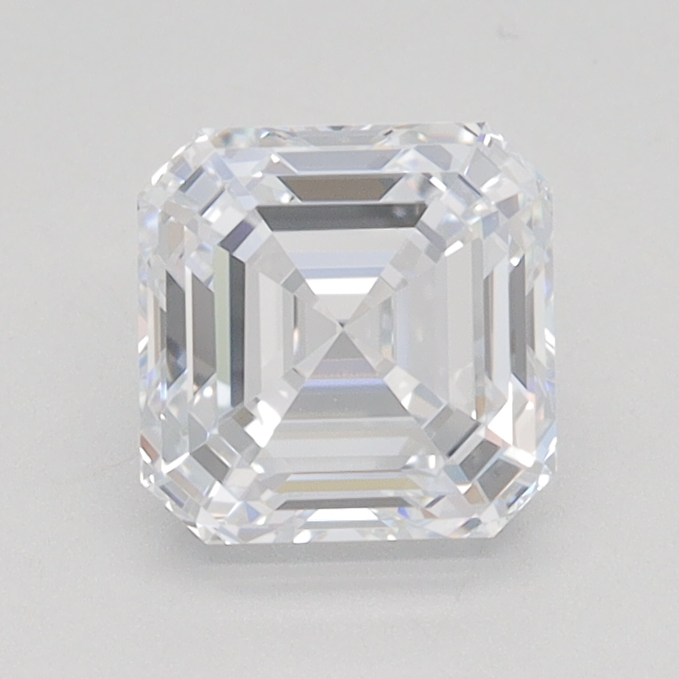 1.52 Carat Asscher Cut Lab Diamond