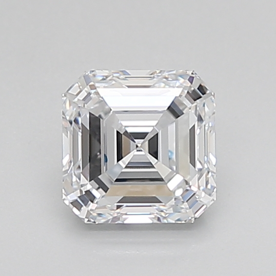1.04 Carat Asscher Cut Lab Diamond