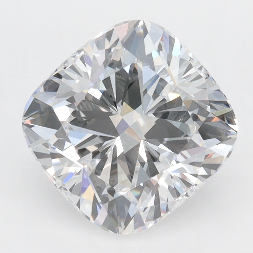 1.85 Carat Cushion Cut Lab Diamond