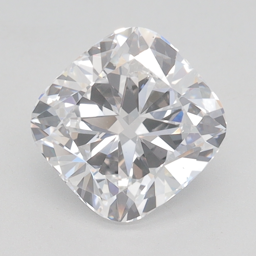 1.95 Carat Cushion Cut Lab Diamond