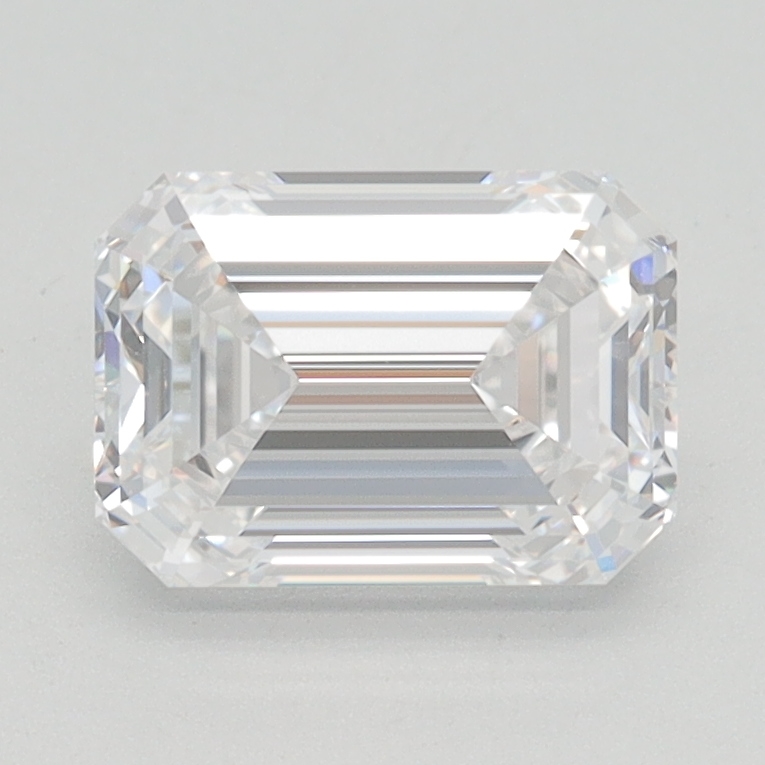 1.56 Carat Emerald Cut Lab Diamond