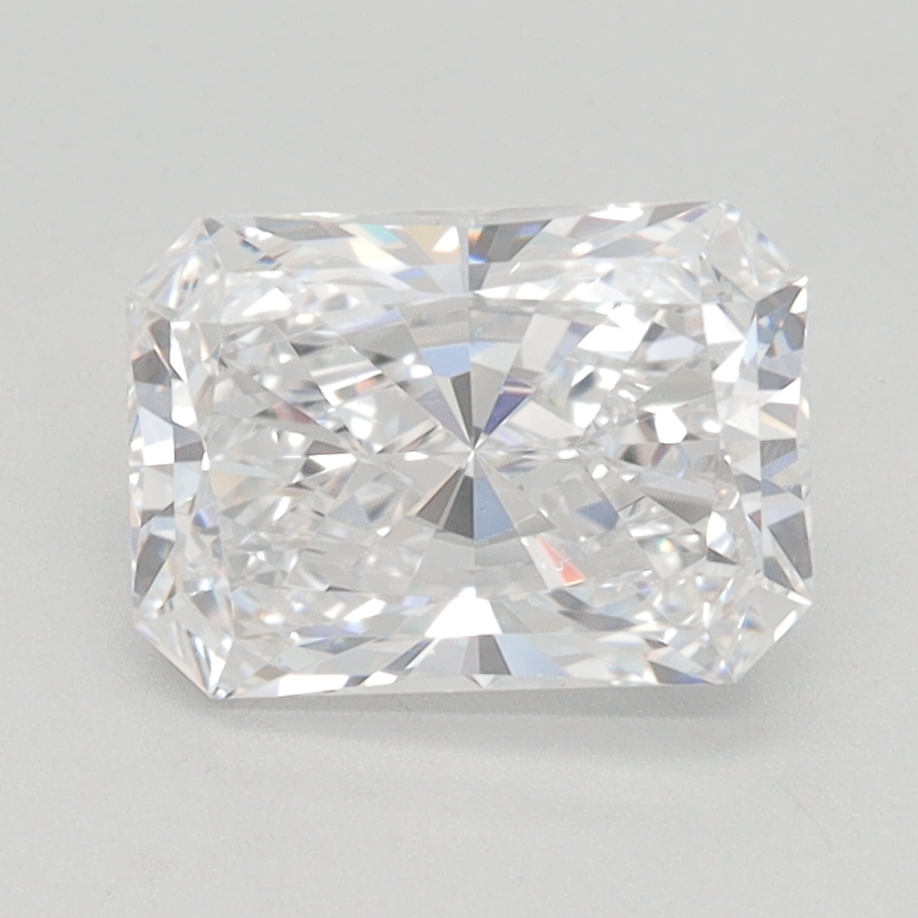 1.57 Carat Radiant Cut Lab Diamond