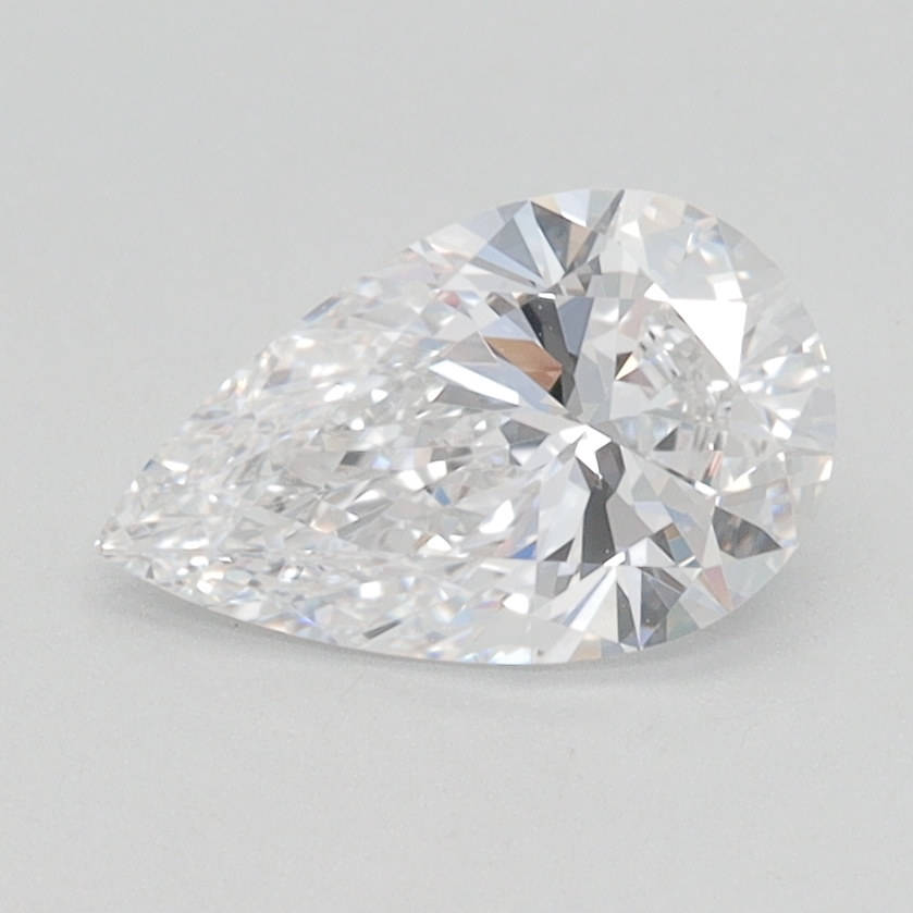 1.04 Carat Pear Cut Lab Diamond
