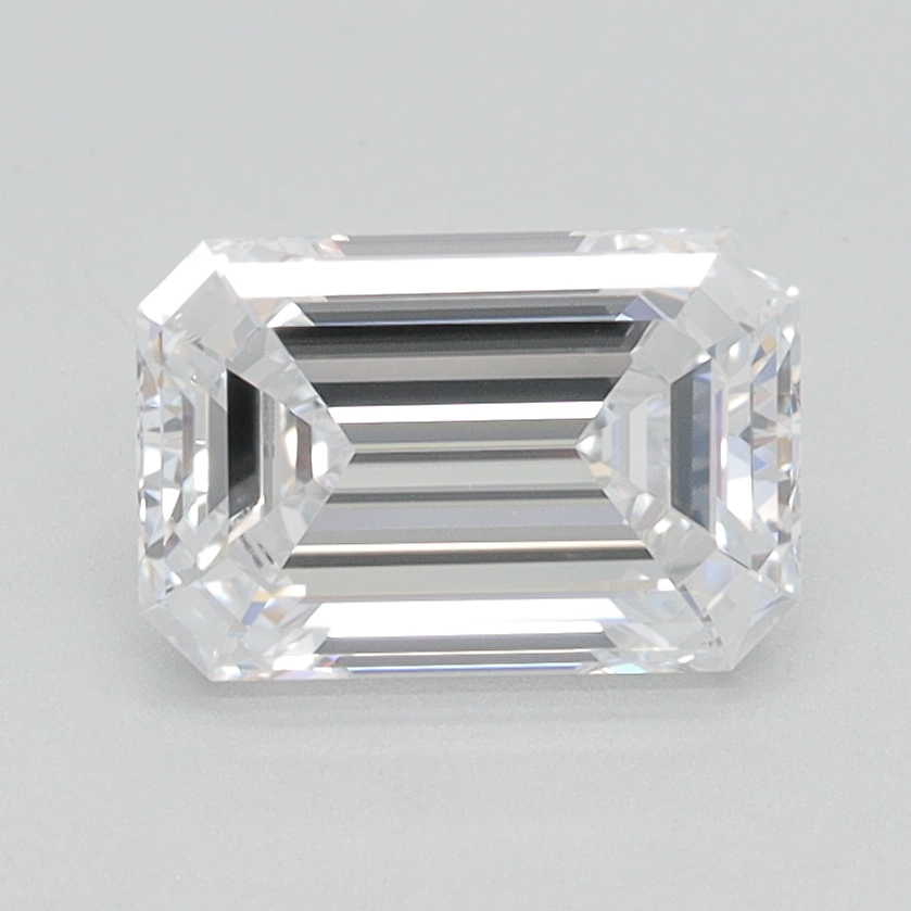 1.55 Carat Emerald Cut Lab Diamond
