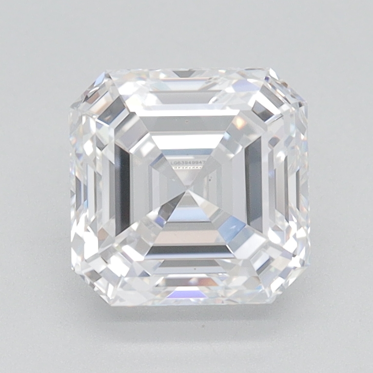 1.56 Carat Asscher Cut Lab Diamond