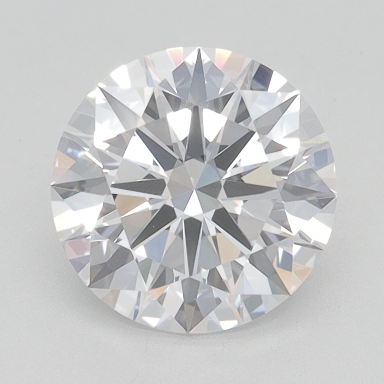 1.57 Carat Round Cut Lab Diamond