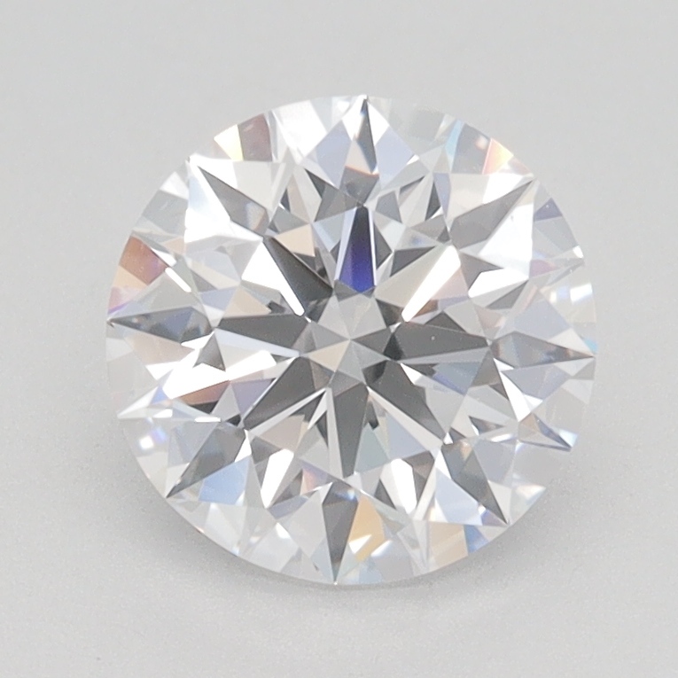 1.5 Carat Round Cut Lab Diamond