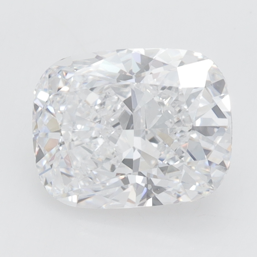1.54 Carat Cushion Cut Lab Diamond