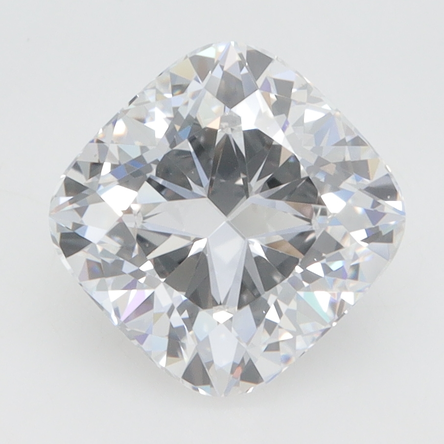 2.02 Carat Cushion Cut Lab Diamond