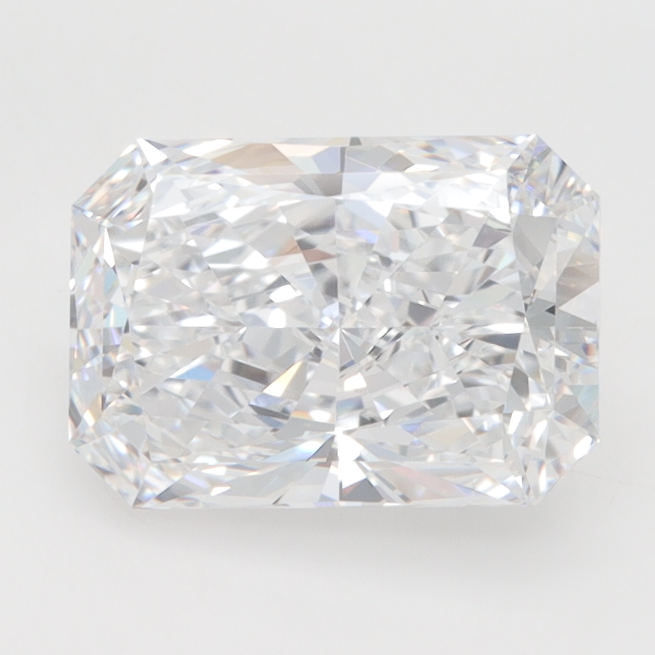 3.19 Carat Radiant Cut Lab Diamond