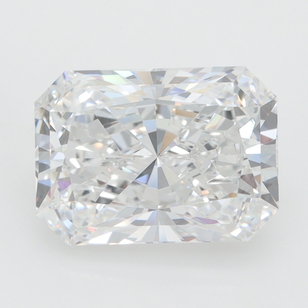3.1 Carat Radiant Cut Lab Diamond