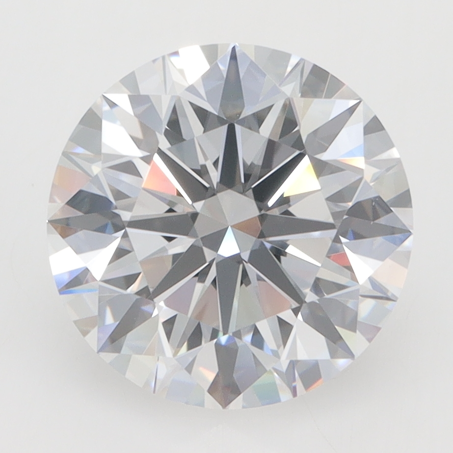 2.57 Carat Round Cut Lab Diamond