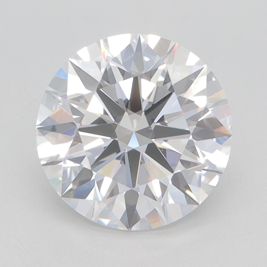 2.53 Carat Round Cut Lab Diamond