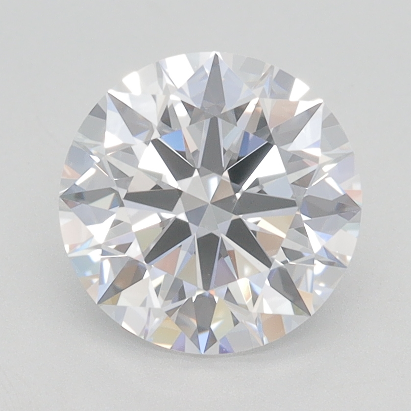 2.06 Carat Round Cut Lab Diamond