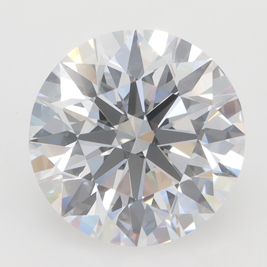 2.56 Carat Round Cut Lab Diamond