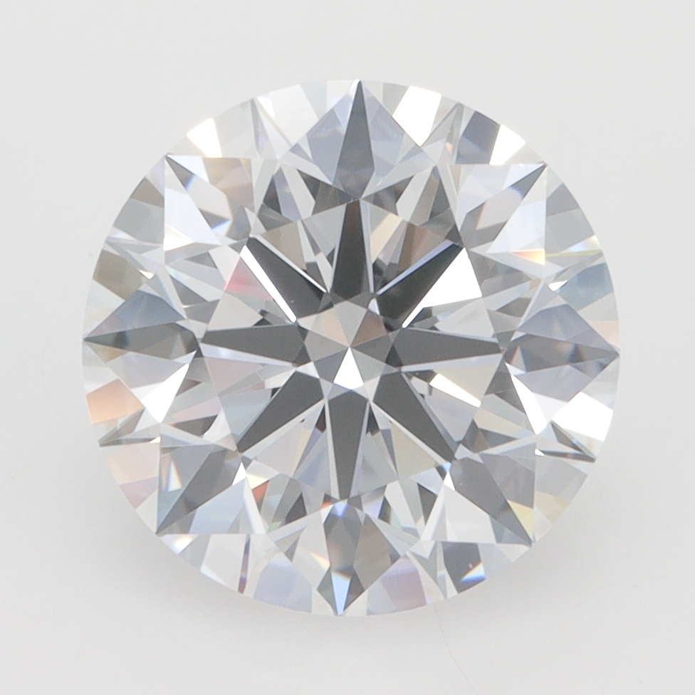 2.67 Carat Round Cut Lab Diamond