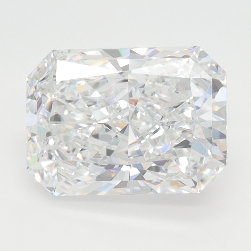 2.54 Carat Radiant Cut Lab Diamond