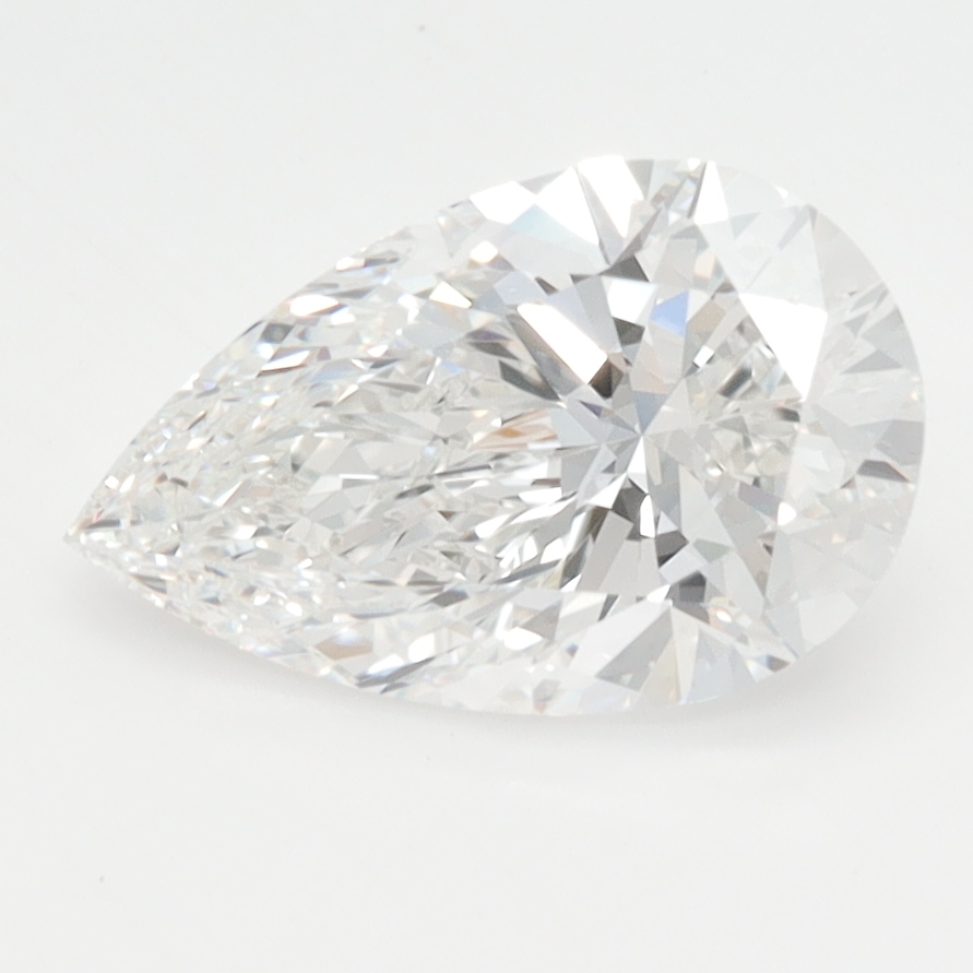 2.03 Carat Pear Cut Lab Diamond