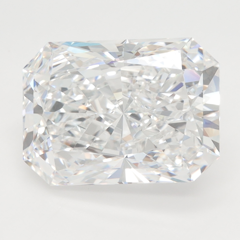 3.67 Carat Radiant Cut Lab Diamond