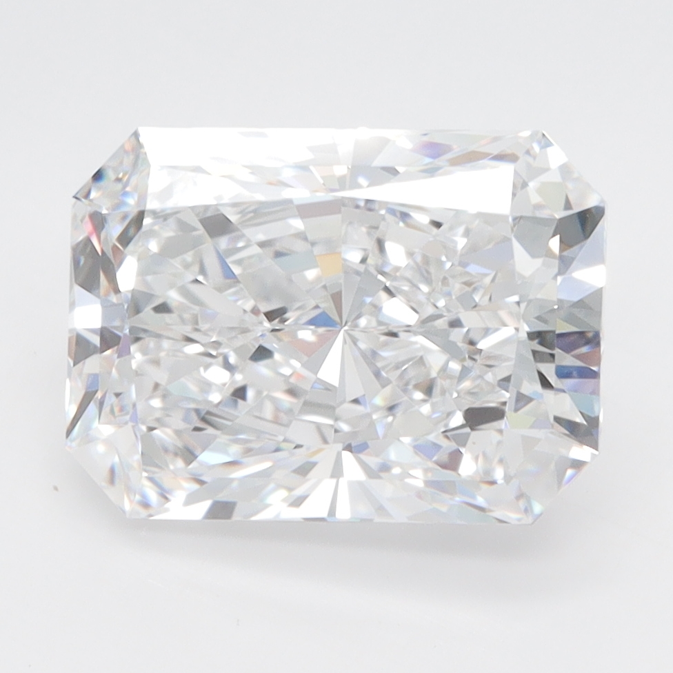 3.73 Carat Radiant Cut Lab Diamond