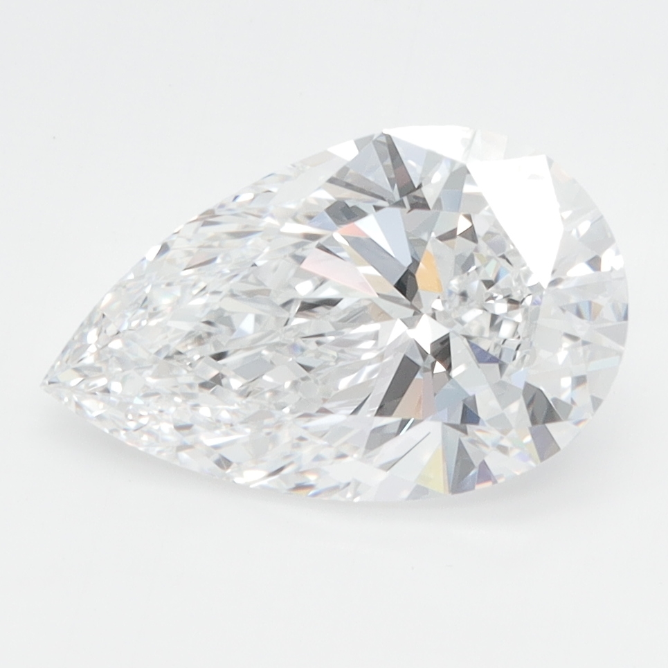 2.41 Carat Pear Cut Lab Diamond