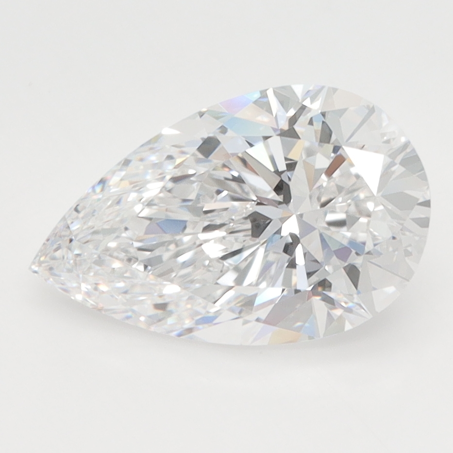 2.25 Carat Pear Cut Lab Diamond