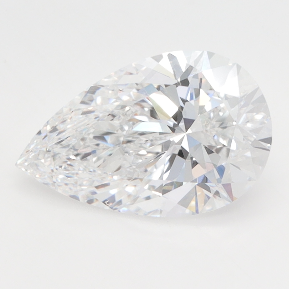 2.1 Carat Pear Cut Lab Diamond