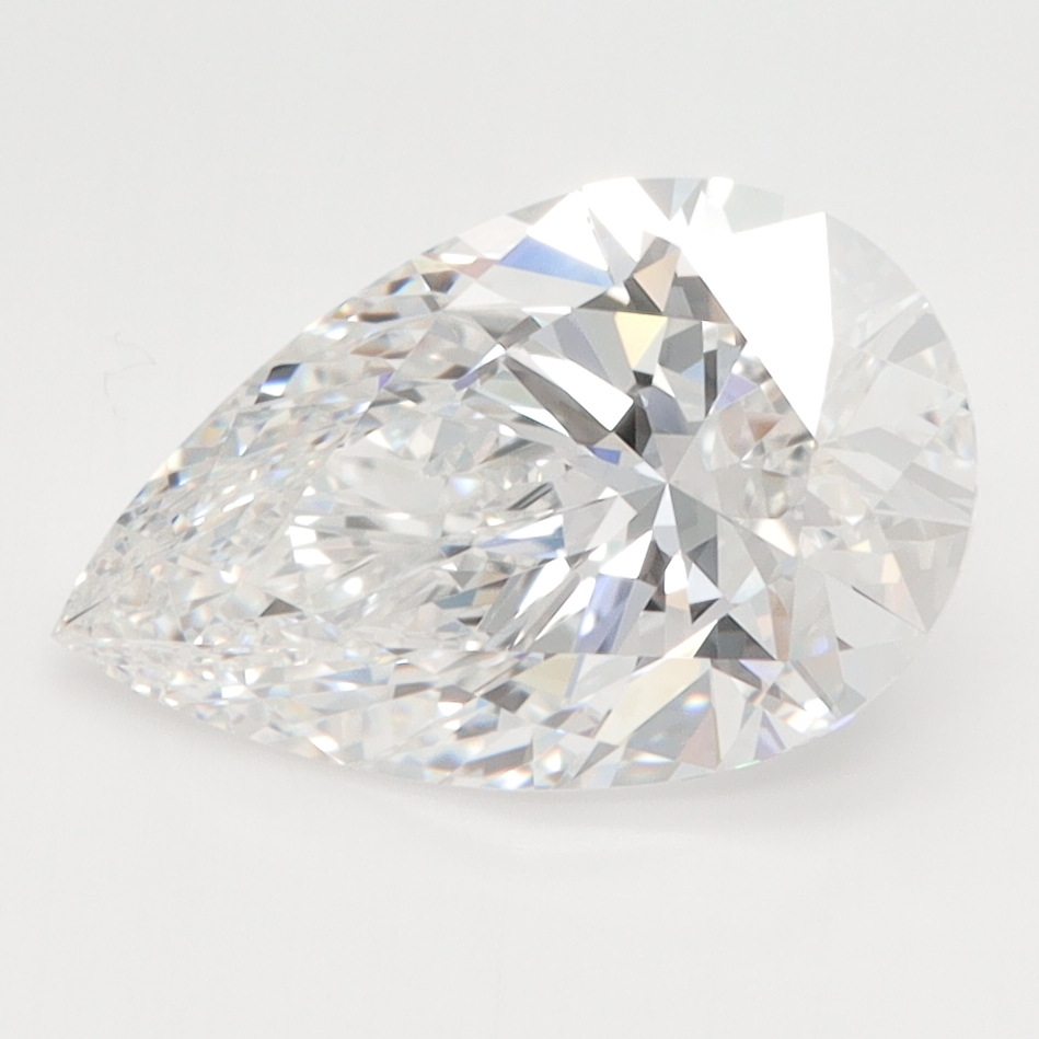 2.41 Carat Pear Cut Lab Diamond