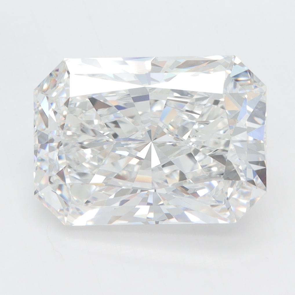 3.95 Carat Radiant Cut Lab Diamond