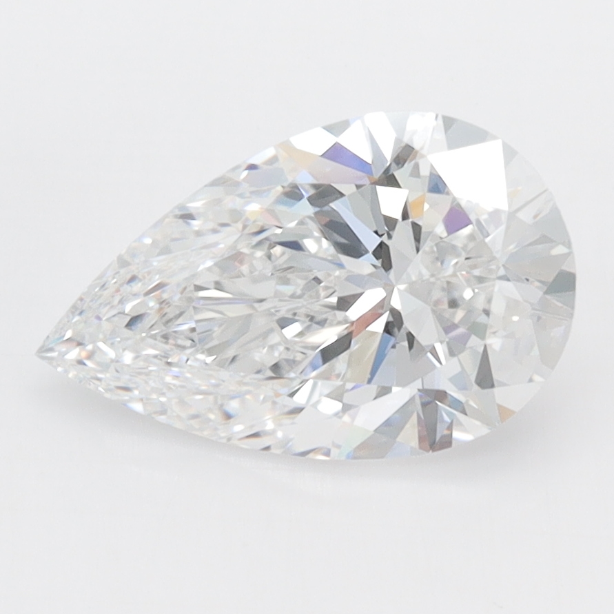 1.87 Carat Pear Cut Lab Diamond