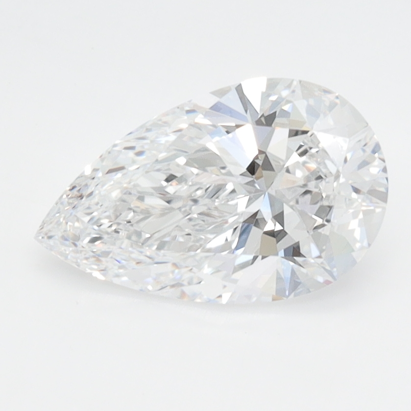 1.46 Carat Pear Cut Lab Diamond