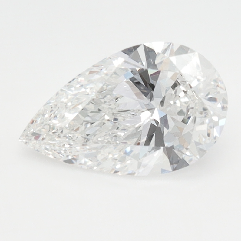 1.2 Carat Pear Cut Lab Diamond