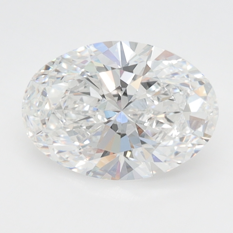 1.37 Carat Oval Cut Lab Diamond