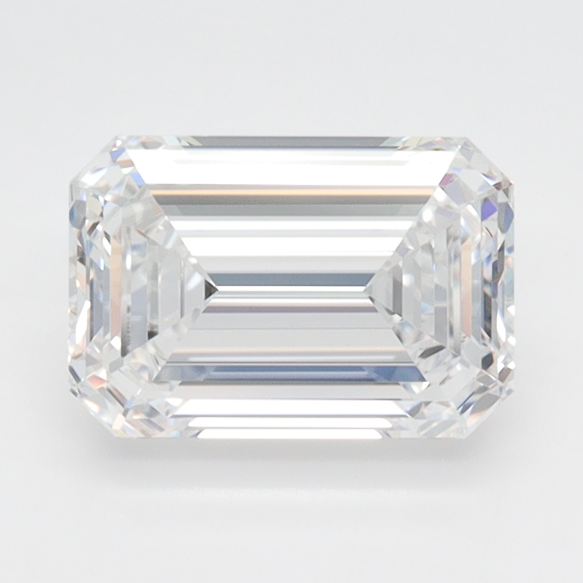 2.06 Carat Emerald Cut Lab Diamond