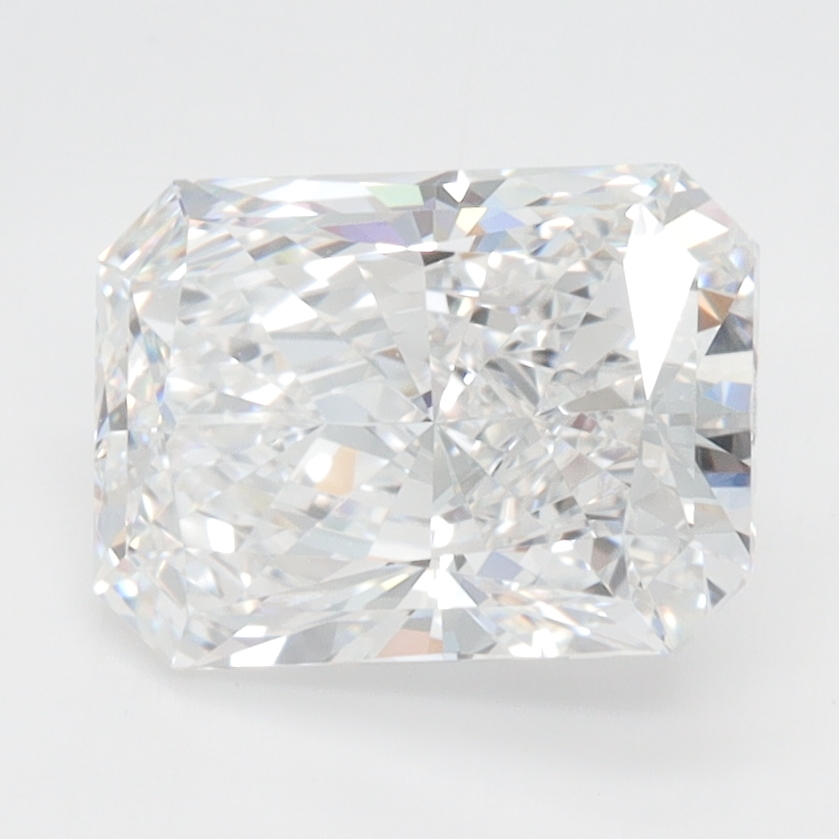 2.42 Carat Radiant Cut Lab Diamond