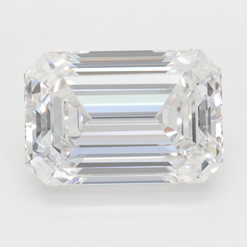 2.09 Carat Emerald Cut Lab Diamond