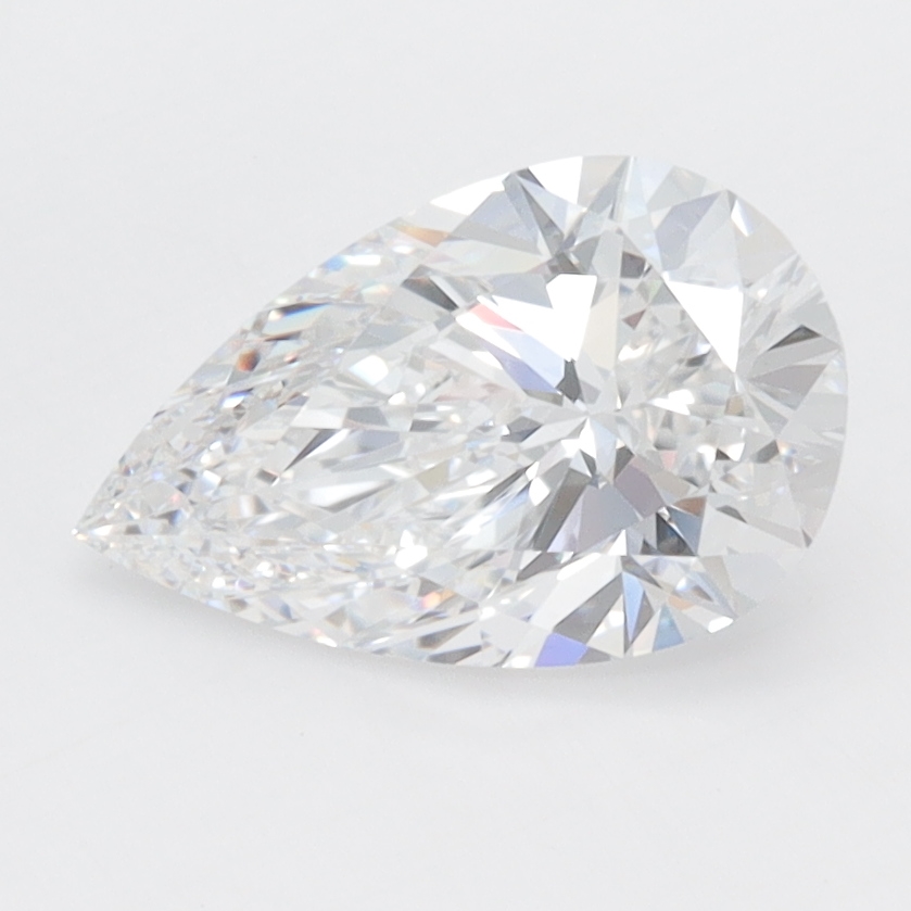 1.5 Carat Pear Cut Lab Diamond