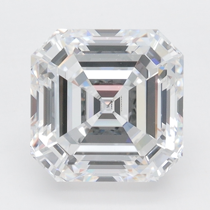 2 Carat Asscher Cut Lab Diamond