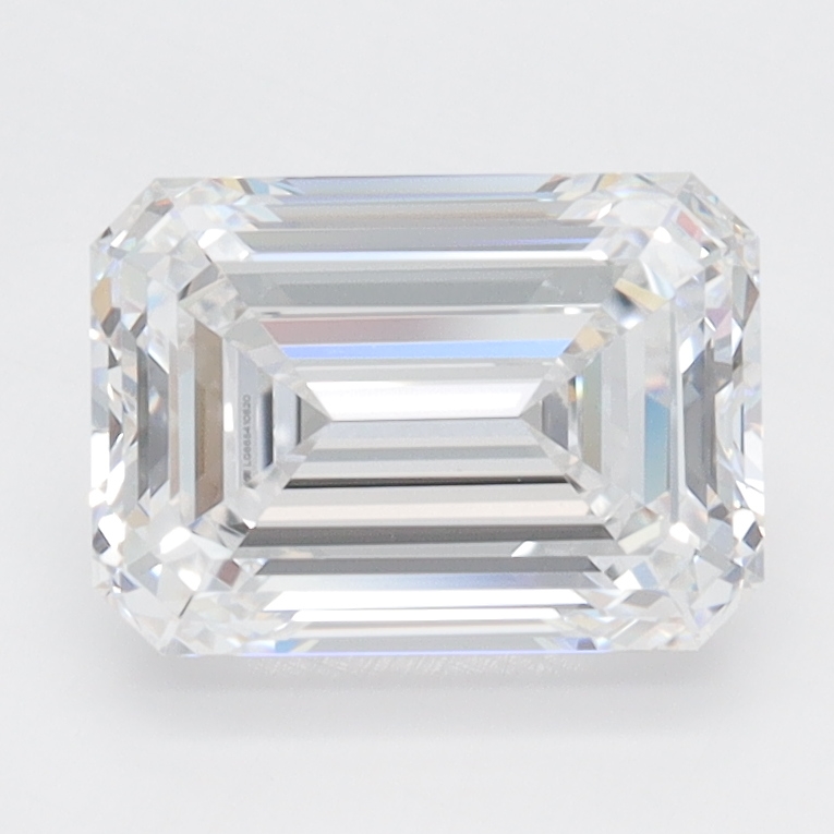 2.07 Carat Emerald Cut Lab Diamond